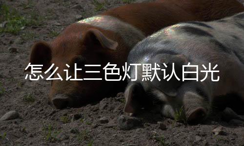 【】2.红/绿/蓝三色LED组合