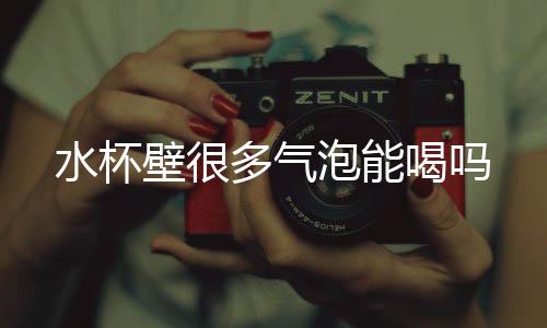 【】水杯有很多不同的气泡材质