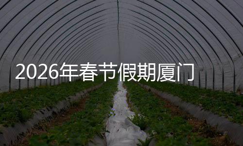 【】年春入厦车流多于出厦车流